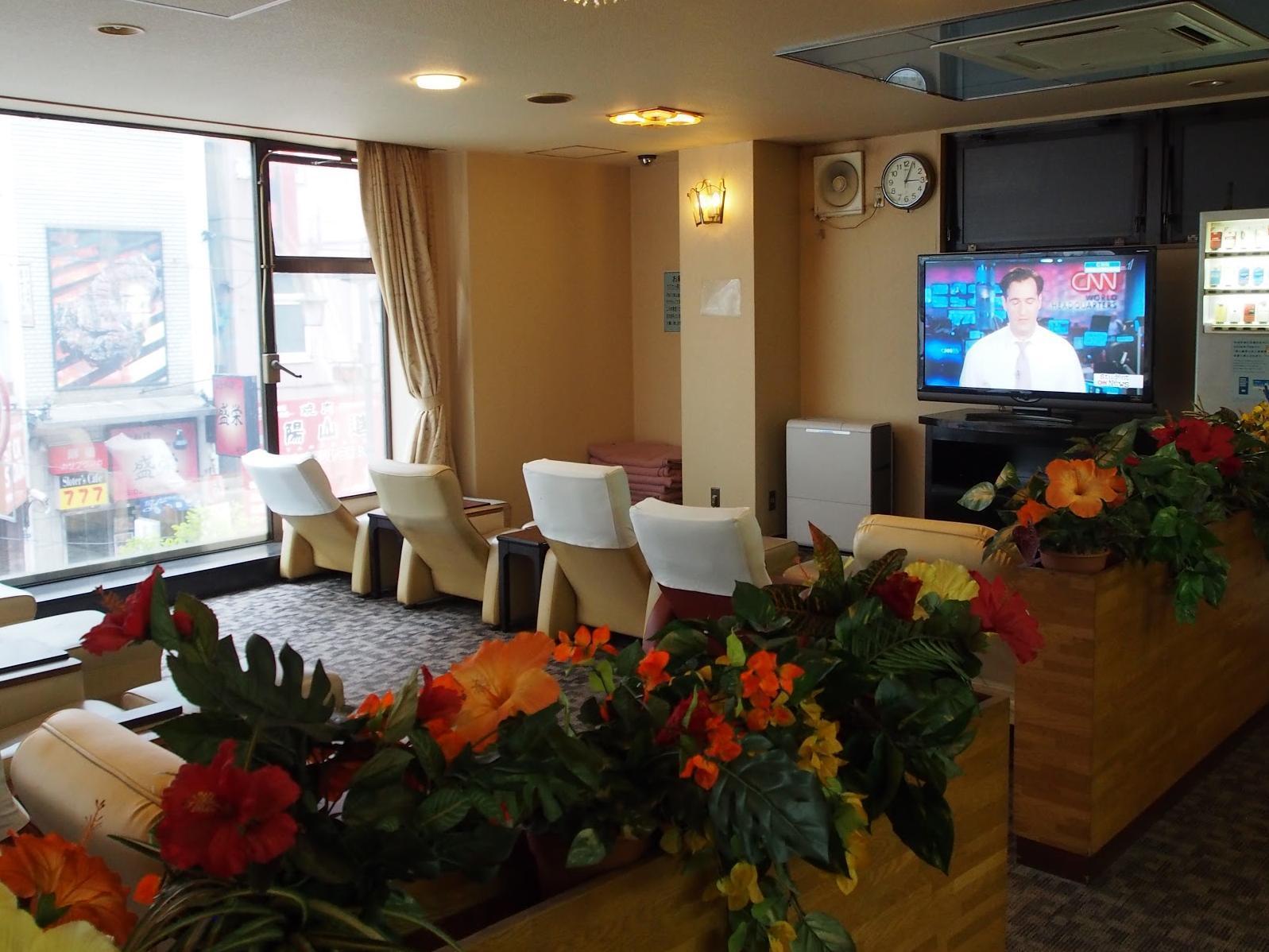 Ueno Station Hostel Oriental Ⅲ Tokyo Luaran gambar