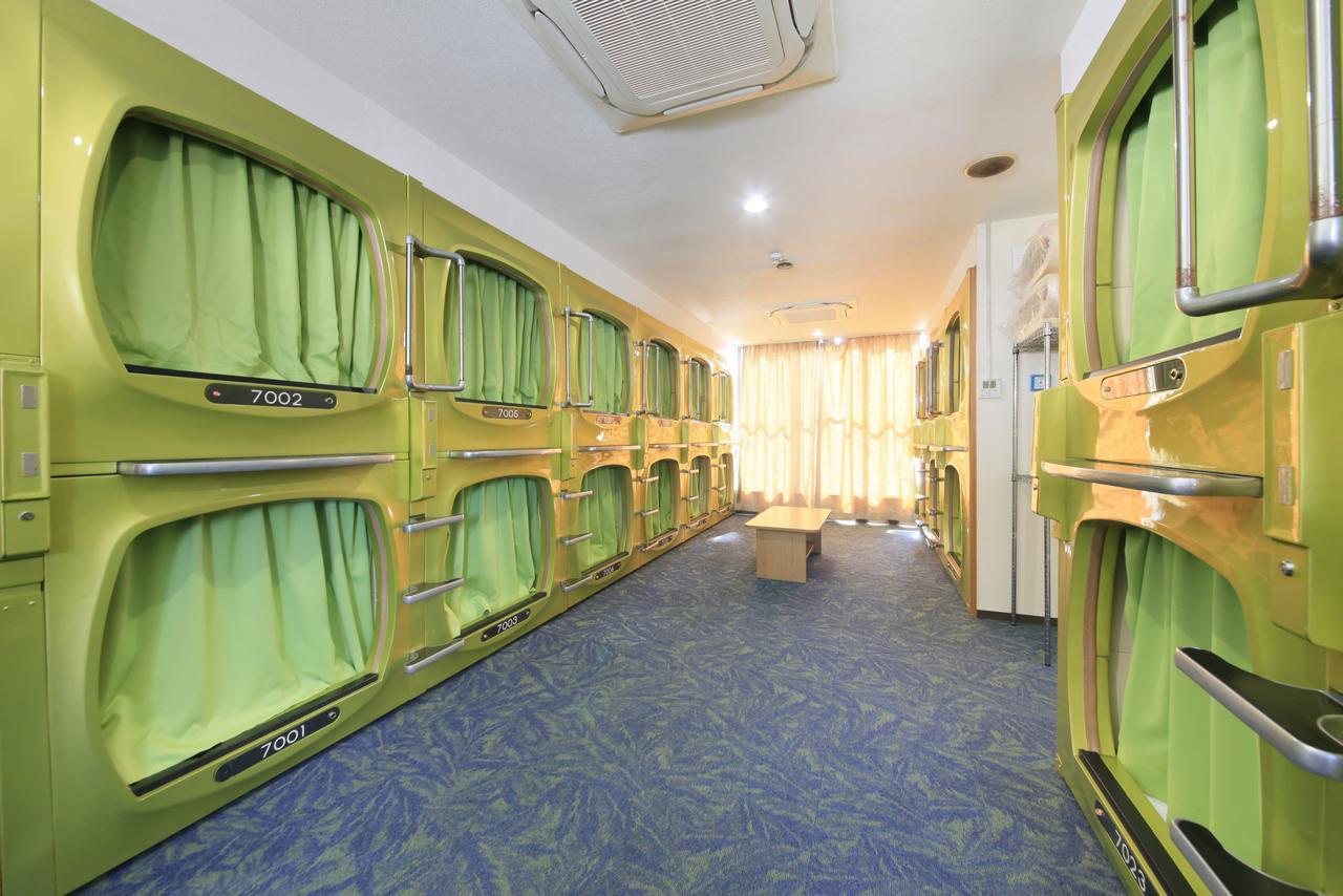 Ueno Station Hostel Oriental Ⅲ Tokyo Luaran gambar
