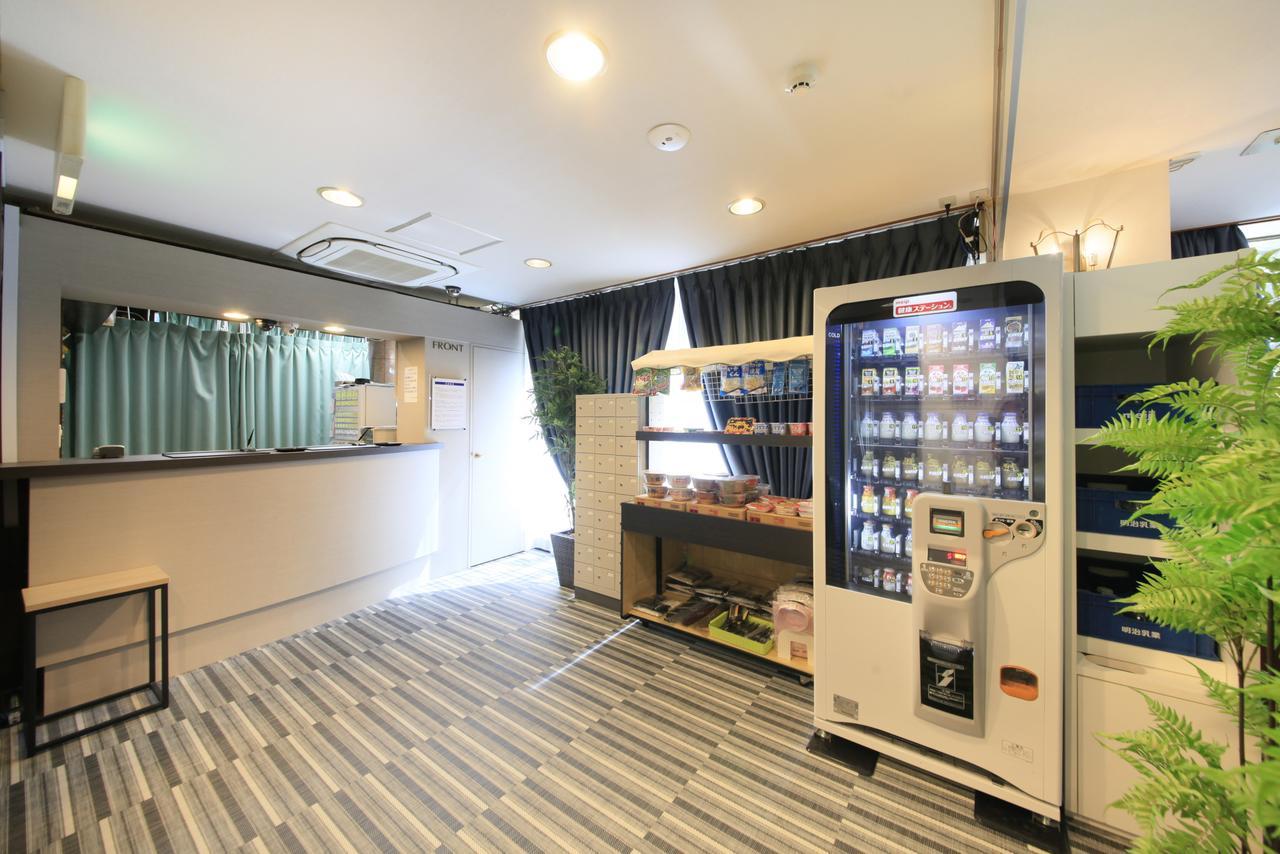 Ueno Station Hostel Oriental Ⅲ Tokyo Luaran gambar