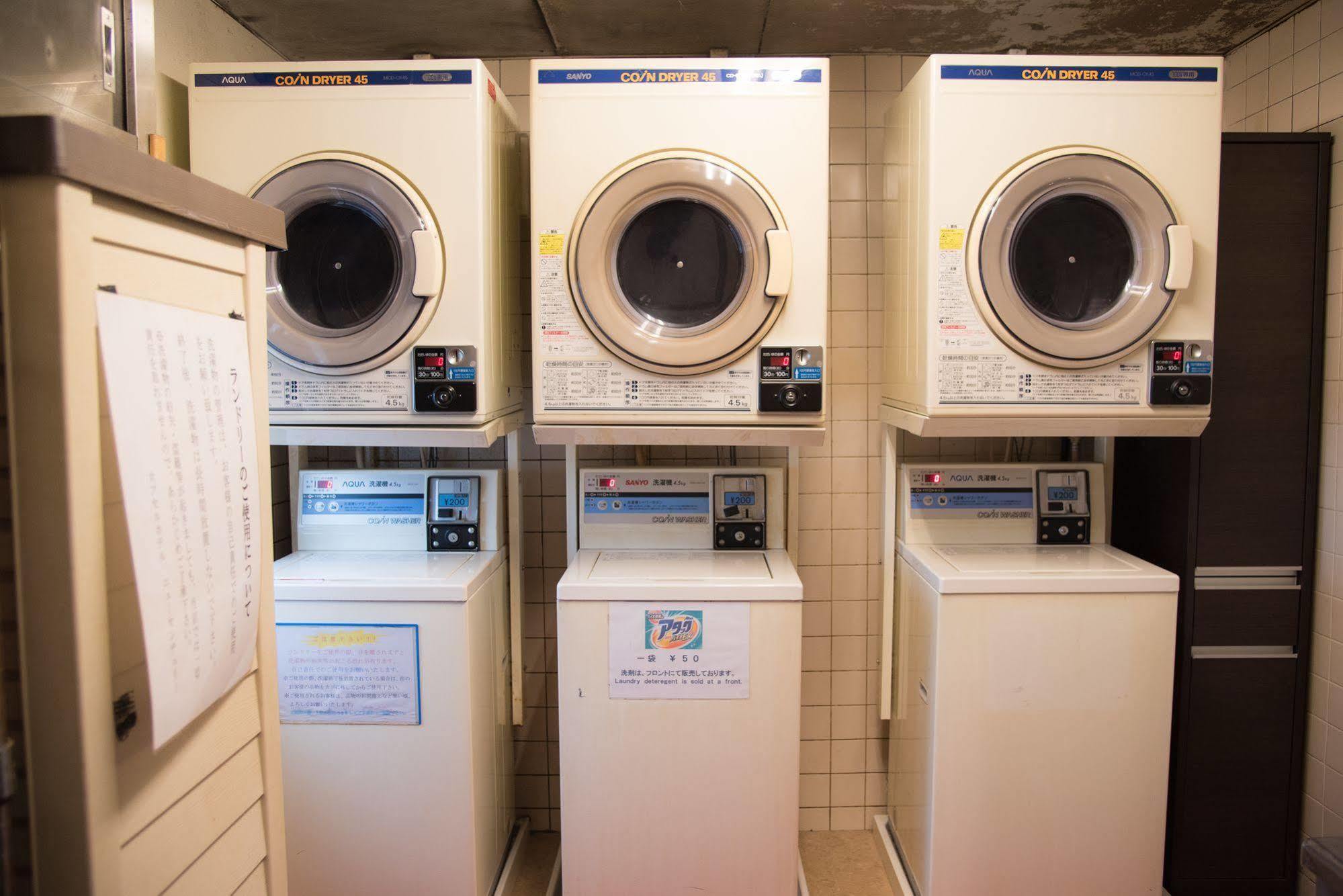 Ueno Station Hostel Oriental Ⅲ Tokyo Luaran gambar