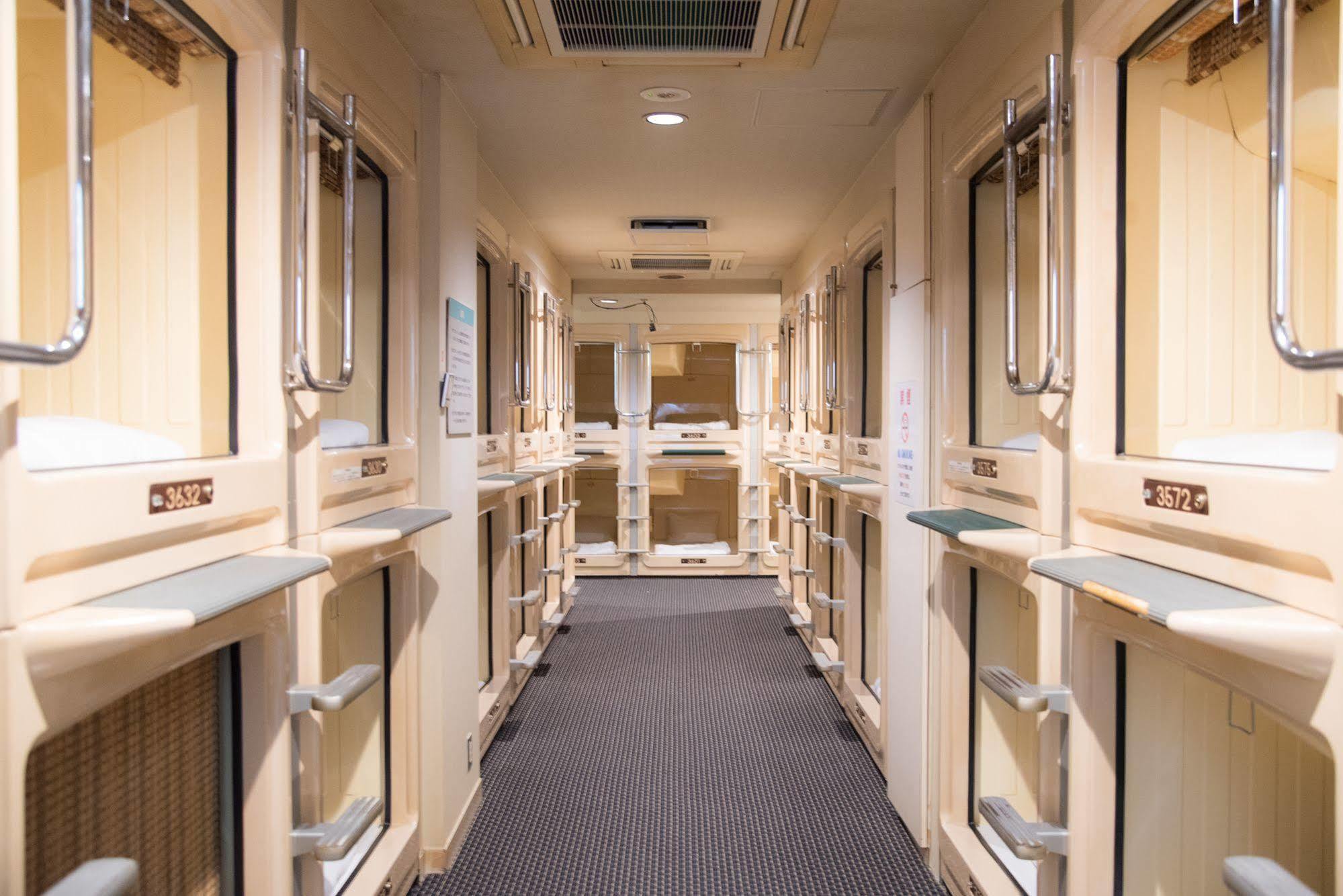 Ueno Station Hostel Oriental Ⅲ Tokyo Luaran gambar